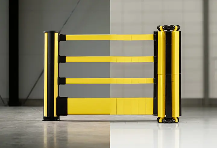 When should you use the Pedestrian Barrier? When should you use the Pedestrian Barrier?