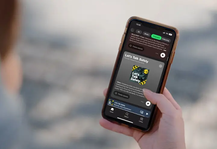 We are making safety more accessible We are making safety more accessible