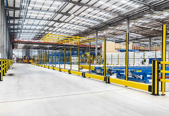 Full Facility Solution at British Offsite in Essex, U.K Full Facility Solution at British Offsite in Essex, U.K