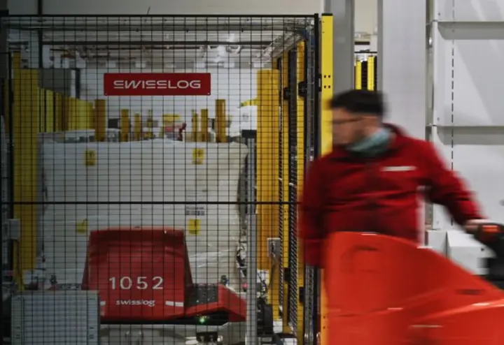 Swisslog & Axelent: When safety meets advanced logistics  Swisslog & Axelent: When safety meets advanced logistics